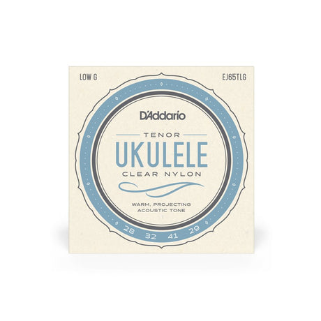 D'Addario Clear Nylon Ukulele Strings - Strings - D'Addario