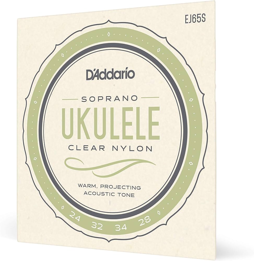 D'Addario Clear Nylon Ukulele Strings - Strings - D'Addario