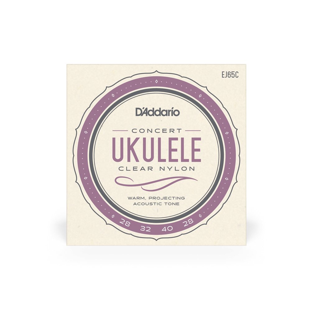 D'Addario Clear Nylon Ukulele Strings - Strings - D'Addario