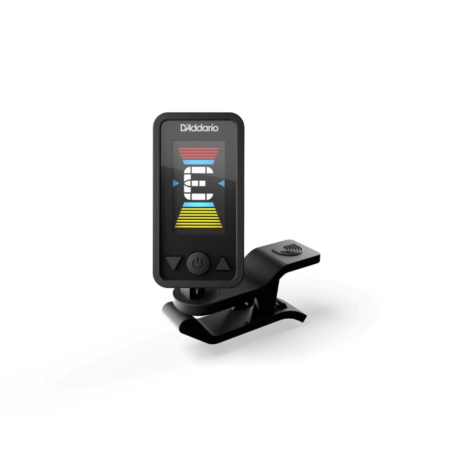 D'Addario Eclipse Rechargeable Clip-On Tuner - Tuners - D'Addario