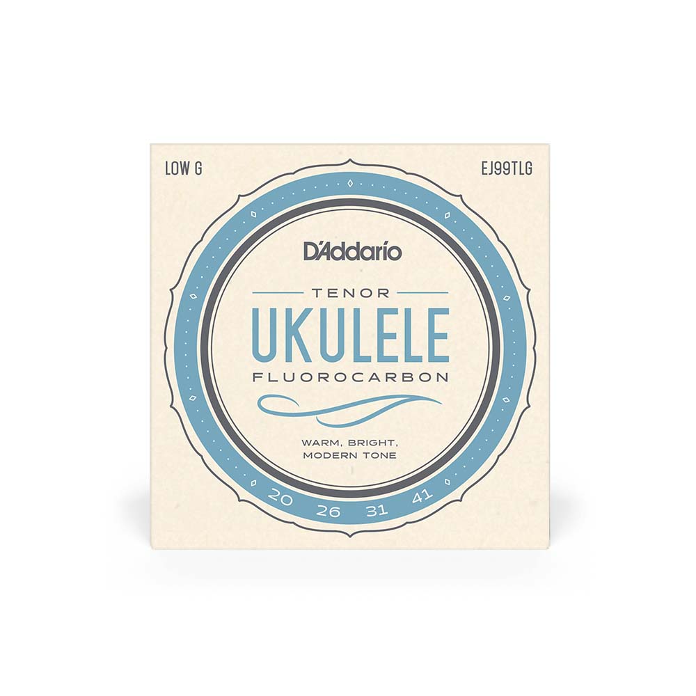 D'Addario Fluorocarbon Ukulele Strings - Strings - D'Addario