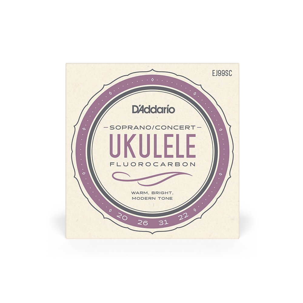 D'Addario Fluorocarbon Ukulele Strings - Strings - D'Addario