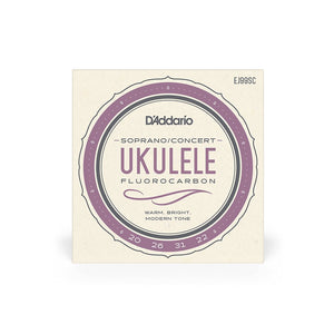 D'Addario Fluorocarbon Ukulele Strings - Strings - D'Addario