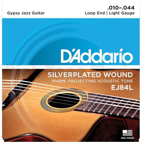 D'Addario Gypsy Jazz Guitar Strings - Strings - D'Addario