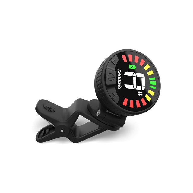 D'Addario Nexxus 360 Clip on Tuner - Tuners - D'Addario