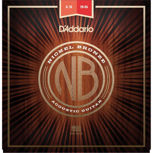 D'Addario Nickel Bronze Acoustic Strings - Strings - D'Addario