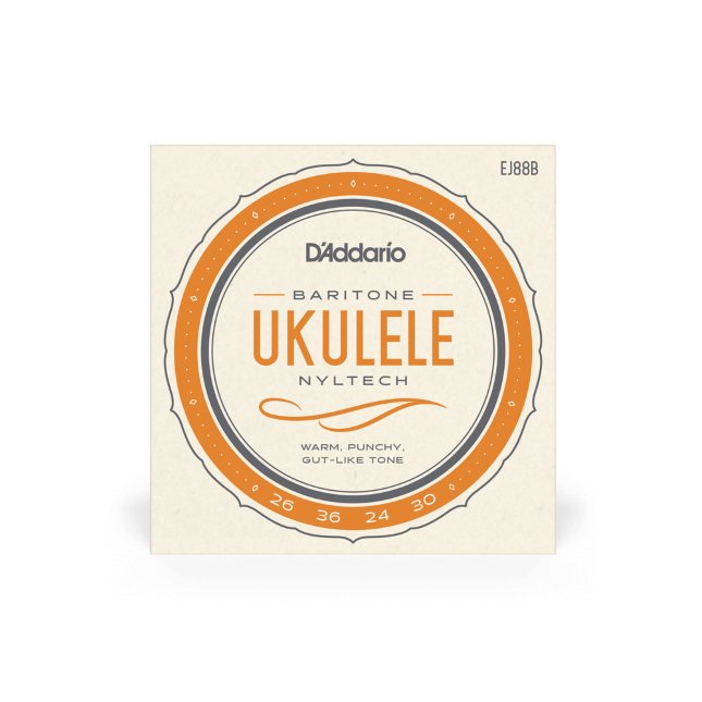 D'addario Nyltech Ukulele Stings - Strings - D'Addario