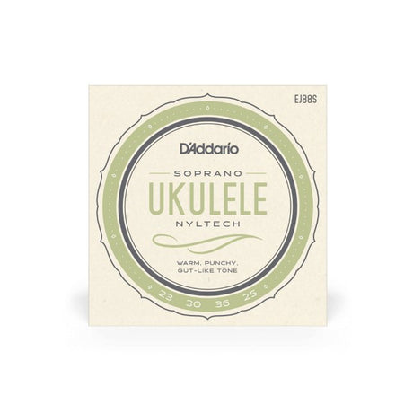 D'addario Nyltech Ukulele Stings - Strings - D'Addario