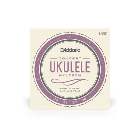 D'addario Nyltech Ukulele Stings - Strings - D'Addario