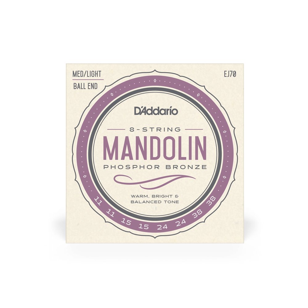 D'Addario Phosphor Bronze Mandolin Strings - Strings - D'Addario