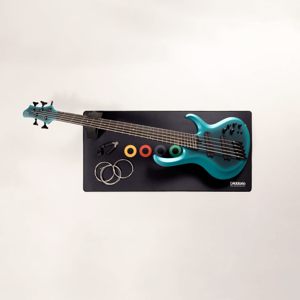 D'Addario Premium String Change Mat - Tools - D'Addario