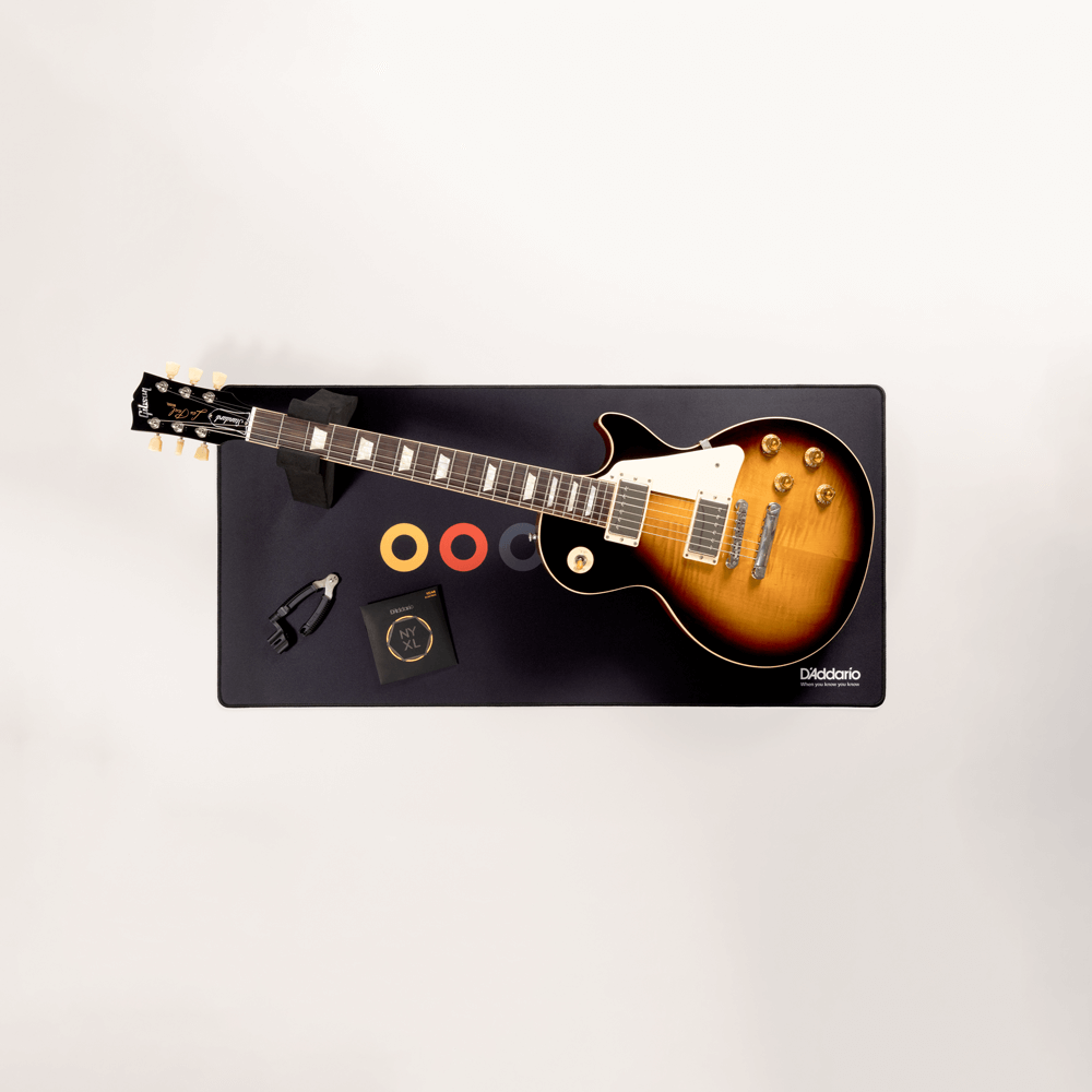 D'Addario Premium String Change Mat - Tools - D'Addario