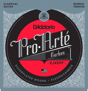 D'Addario Pro-Arté Carbon Classical Guitar Strings - Strings - D'Addario