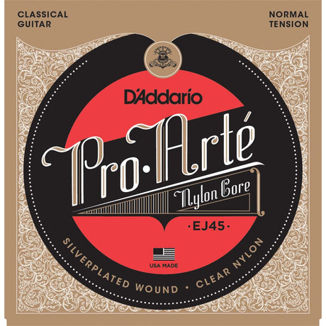 D'Addario Pro-Arté Nylon Classical Guitar Strings - Strings - D'Addario