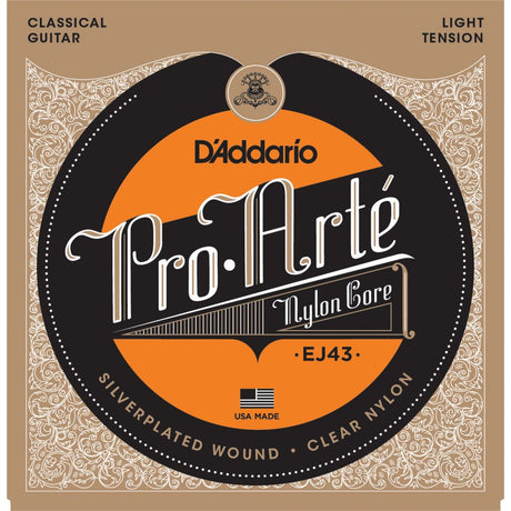 D'Addario Pro-Arté Nylon Classical Guitar Strings - Strings - D'Addario