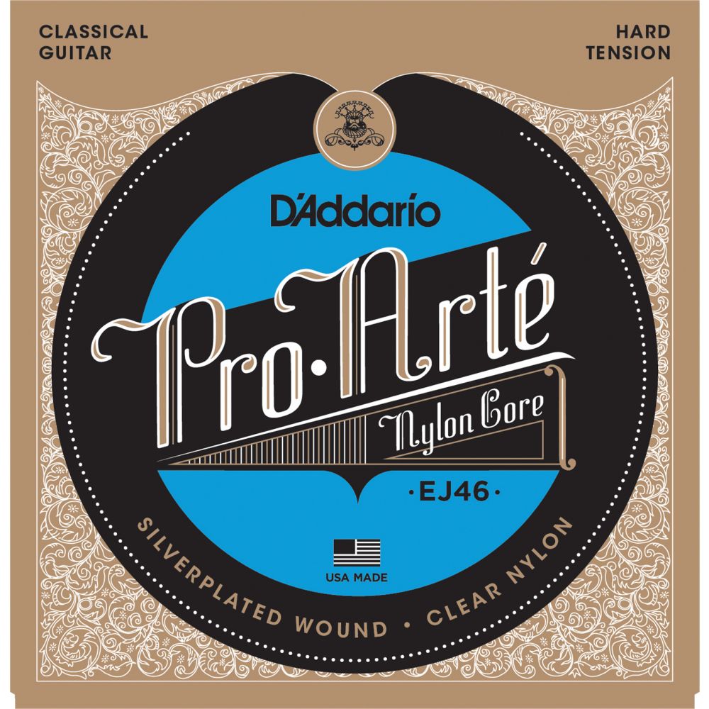 D'Addario Pro-Arté Nylon Classical Guitar Strings - Strings - D'Addario