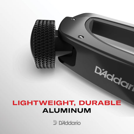 D'Addario Pro Plus Capo (Black) - Capos - D'Addario