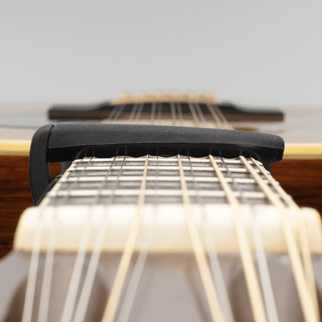 D'Addario Pro Plus Capo (Black) - Capos - D'Addario