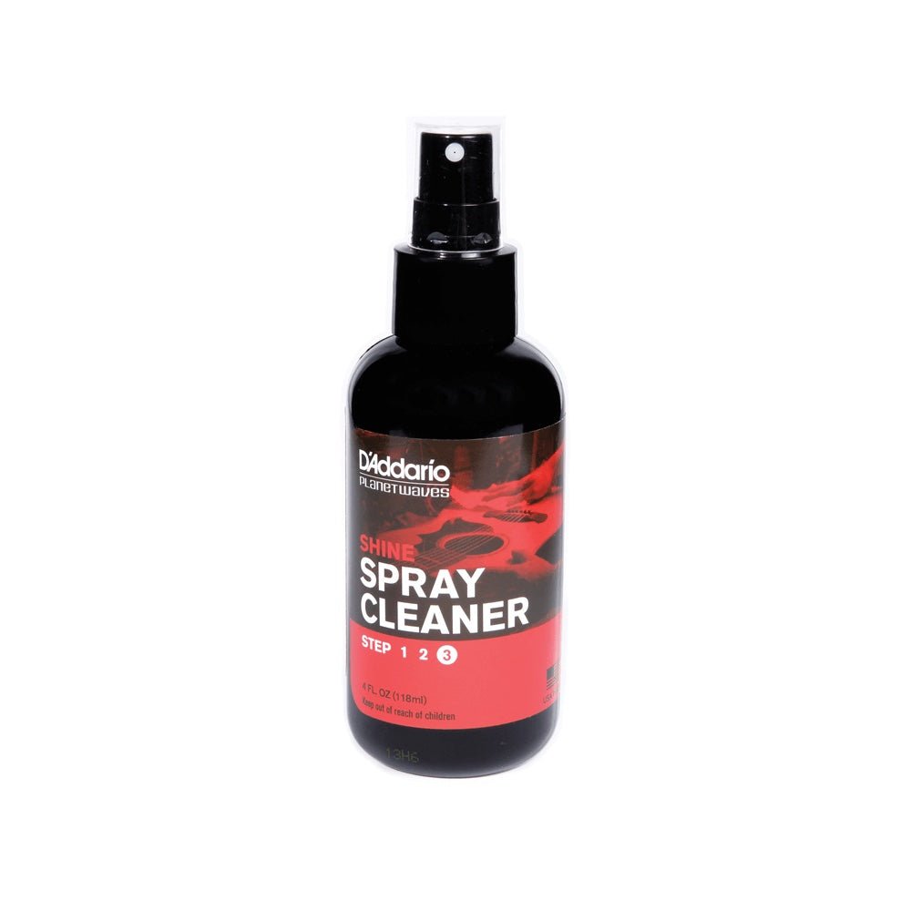 D'addario Spray Cleaner - Care Products - D'Addario