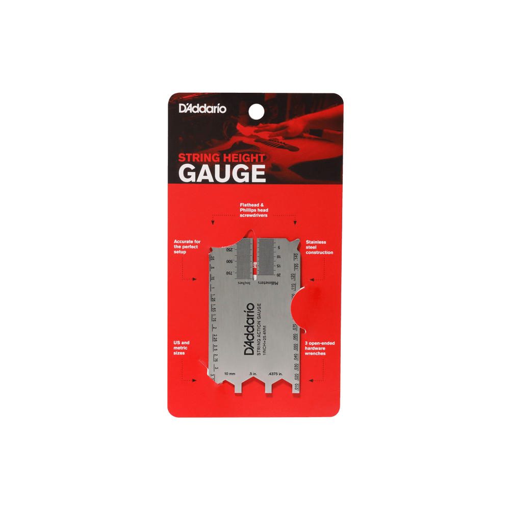 D'Addario String Height Gauge - Tools - D'Addario