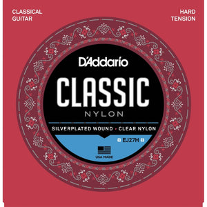 D'Addario Student Nylon Classical Guitar Strings - Strings - D'Addario