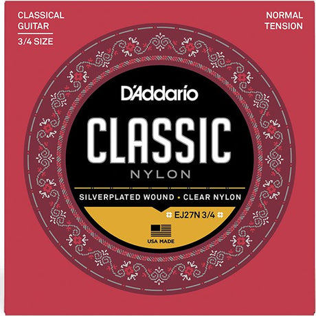 D'Addario Student Nylon Classical Guitar Strings - Strings - D'Addario