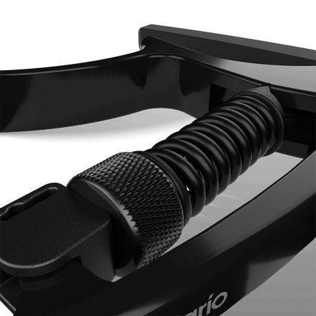 D'Addario Tri Action Capo (Black) - Capos - D'Addario
