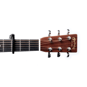 D'Addario Tri Action Capo (Black) - Capos - D'Addario