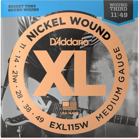 D'Addario XL Series Nickel Wound Electric Strings - Strings - D'Addario