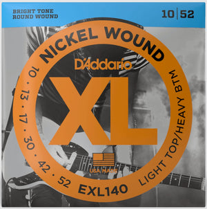 D'Addario XL Series Nickel Wound Electric Strings - Strings - D'Addario