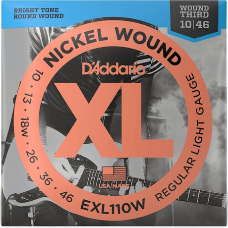 D'Addario XL Series Nickel Wound Electric Strings - Strings - D'Addario