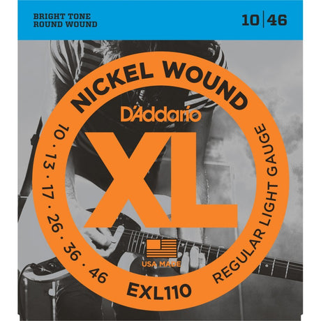 D'Addario XL Series Nickel Wound Electric Strings - Strings - D'Addario