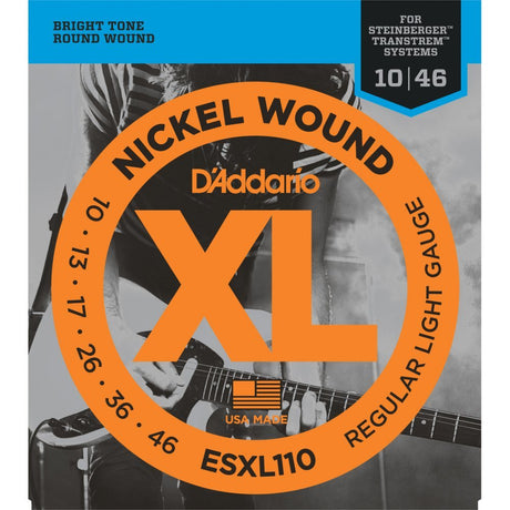 D'Addario XL Series Nickel Wound Electric Strings - Strings - D'Addario