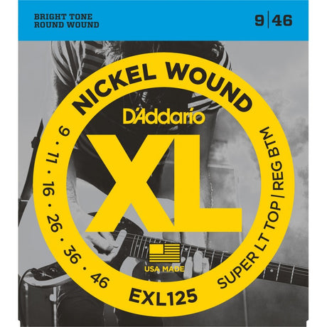 D'Addario XL Series Nickel Wound Electric Strings - Strings - D'Addario