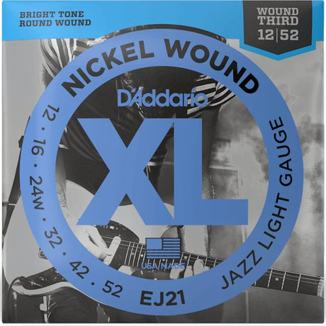 D'Addario XL Series Nickel Wound Electric Strings - Strings - D'Addario