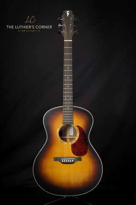 De Haan 'The River' Custom Handmade Acoustic Guitar (Spruce Top) - Acoustic Guitars - De Haan