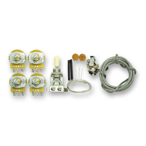 Deluxe Les Paul Wiring Upgrade Kit (CTS, Epiphone, Puretone, SEC Caps) - Parts - WM Guitars