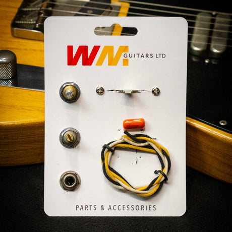 Deluxe Tele Wiring Upgrade Kit (CTS, Oak Grigsby, Puretone, Sprag) - Parts - WM Guitars