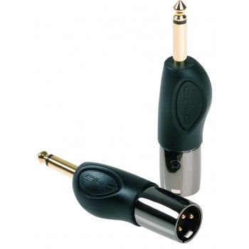 Die Hard Adaptor (Male XLR - 6.3mm Jack) - Adapter - Proel