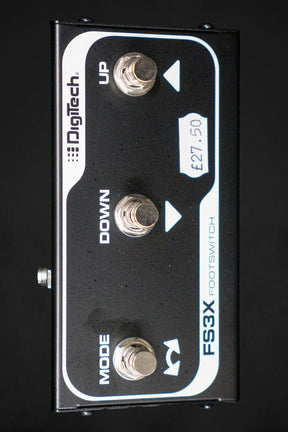 Digitech FS3X Footswitch - Effect Pedals - Digitech