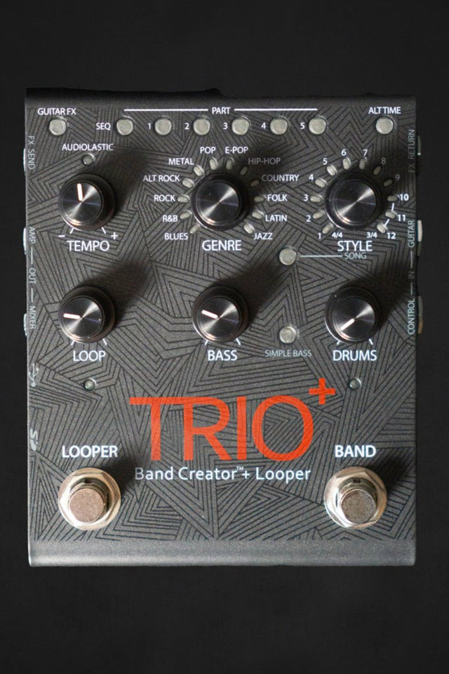 Digitech Trio+ Band Creator & Looper Pedal - Effect Pedals - Digitech