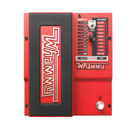 Digitech Whammy 5 Polyphonic Pitch Shifter Pedal - Effects Processors - Digitech