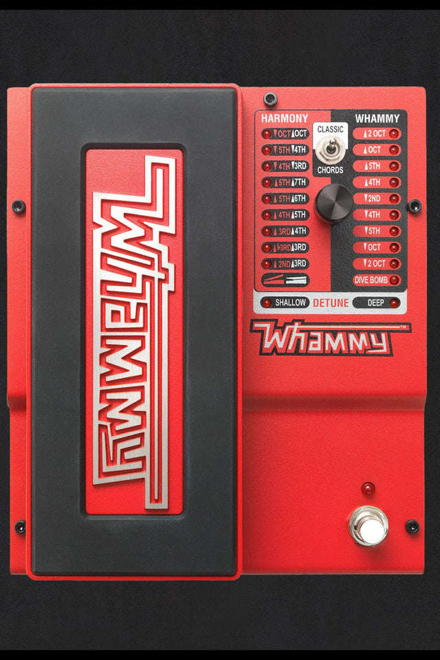 Digitech Whammy 5 Polyphonic Pitch Shifter Pedal