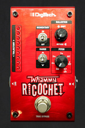 Digitech Whammy Ricochet Pitch Shifter Pedal