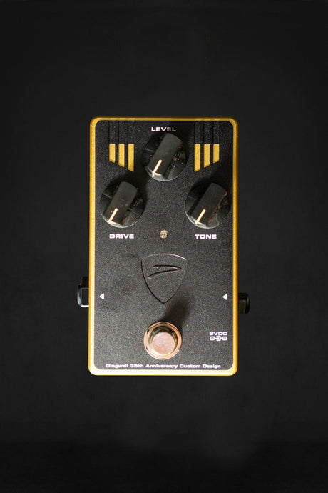 Dingwall 35th Anniversary Bass Drive Pedal - Effect Pedals - Dingwall