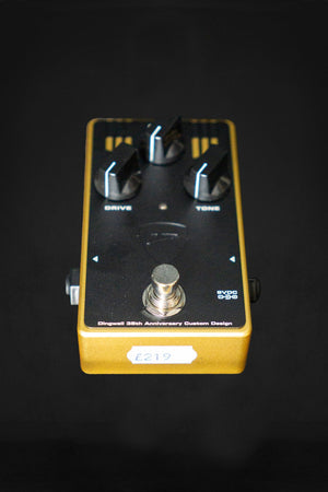 Dingwall 35th Anniversary Bass Drive Pedal - Effect Pedals - Dingwall