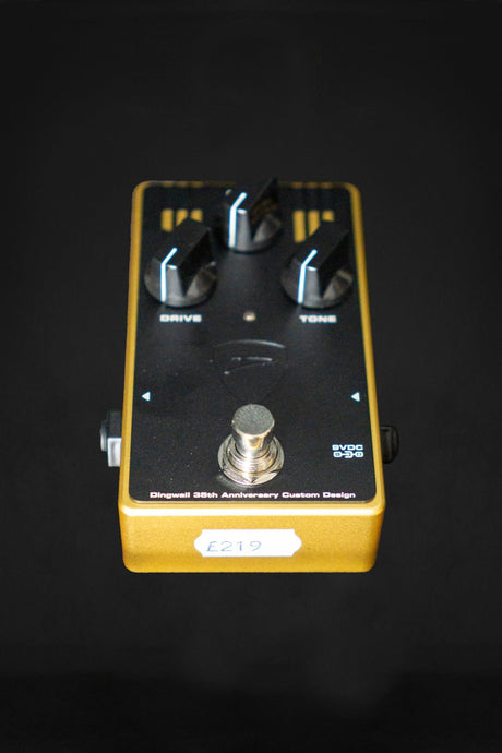 Dingwall 35th Anniversary Bass Drive Pedal - Effect Pedals - Dingwall