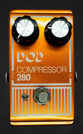 DOD Compressor 280 Pedal - Effects Pedals - DOD