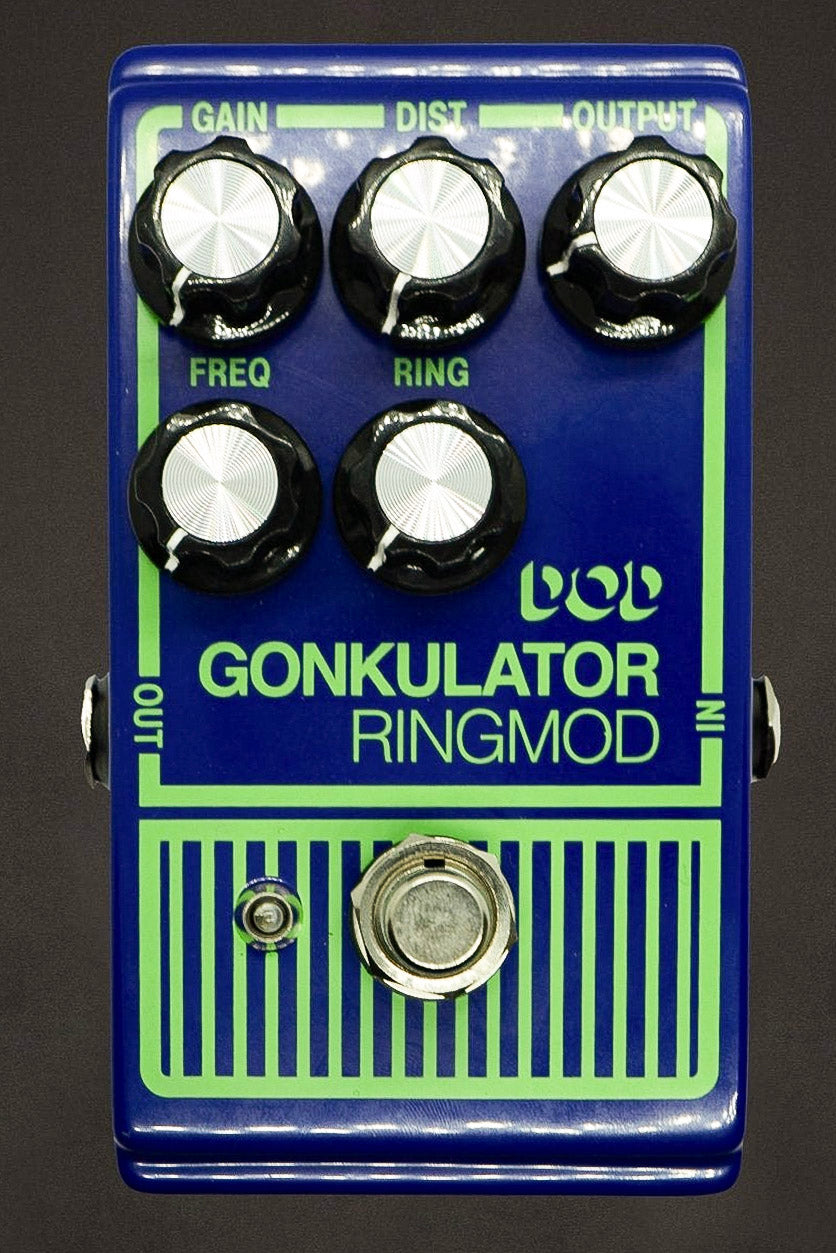 DOD Gonkulator Ring Modulator & Distortion Pedal