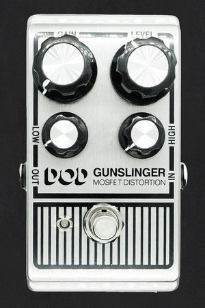 DOD Gunslinger MOSFET Distortion Pedal